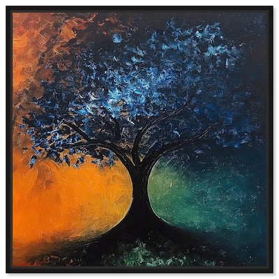Tree of Opposites II Canvas by Art Remedy
