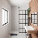 preview thumbnail 118 of 157, Pyramid Solid Surface Wall-Mounted Bathroom Sink