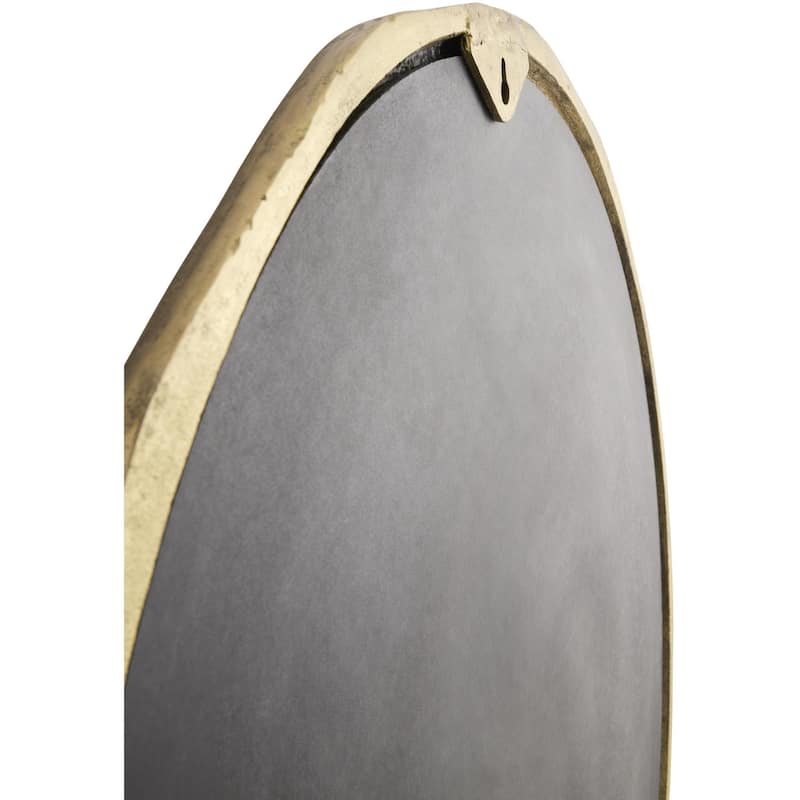 Livabliss Arenas Modern Accent Mirror - 34"H x 34"W x 1"D