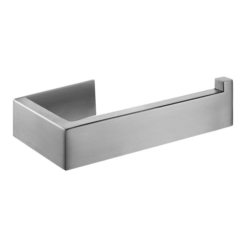 Modern 4-Piece Stainless Steel Bathroom Hardware Set
