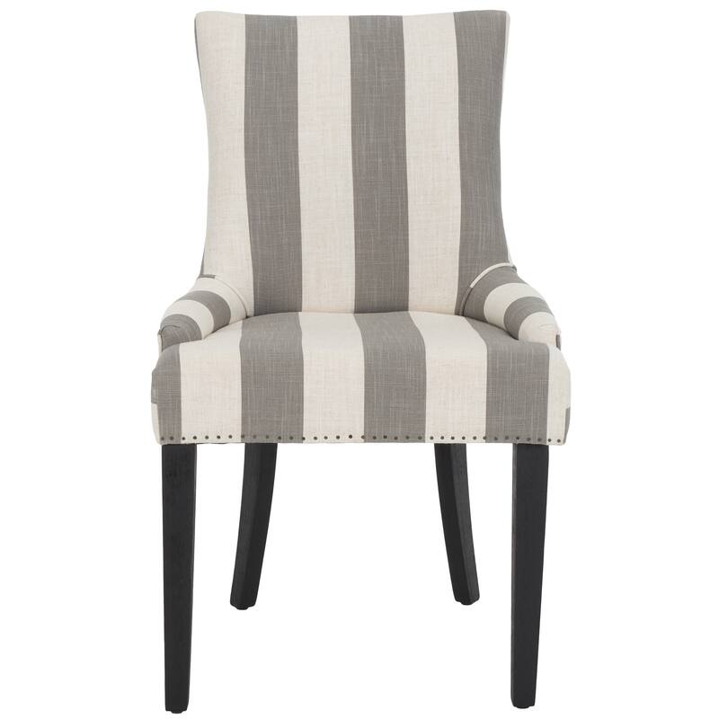 SAFAVIEH Lester Dining Chair (Set of 2) - 24"W x 25"D x 39"H