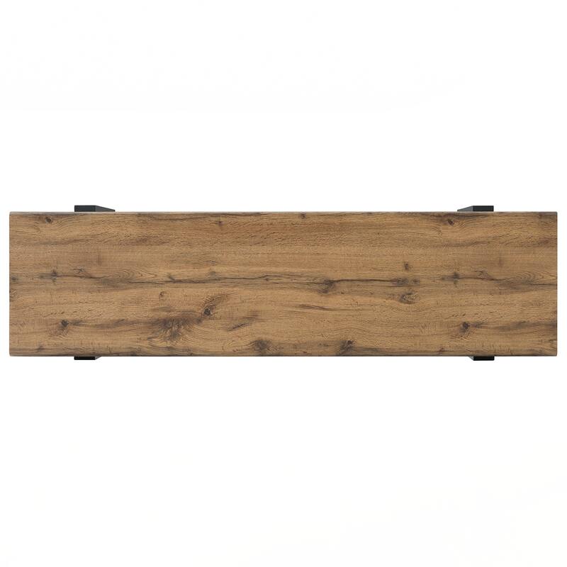 Wood Bench for Bedroom End of Bed, Farmhouse Indoor Kitchen Table Benches