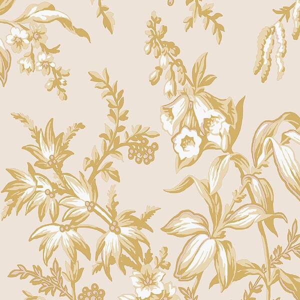 pale gold wallpaper