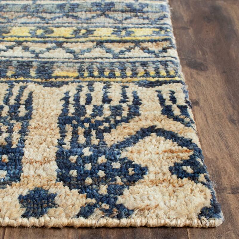 SAFAVIEH Handmade Bohemian Nionila Boho Jute Rug