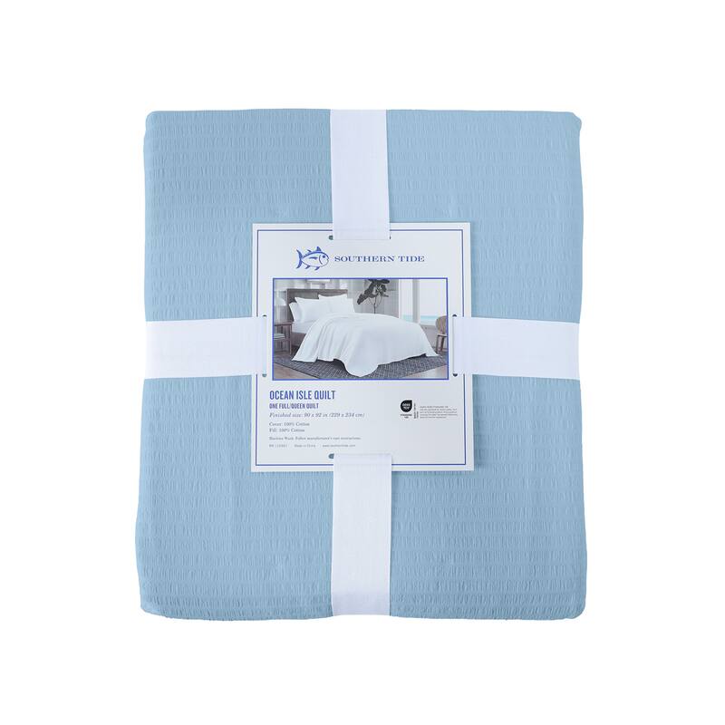 Southern Tide Ocean Isle Peri Quilt