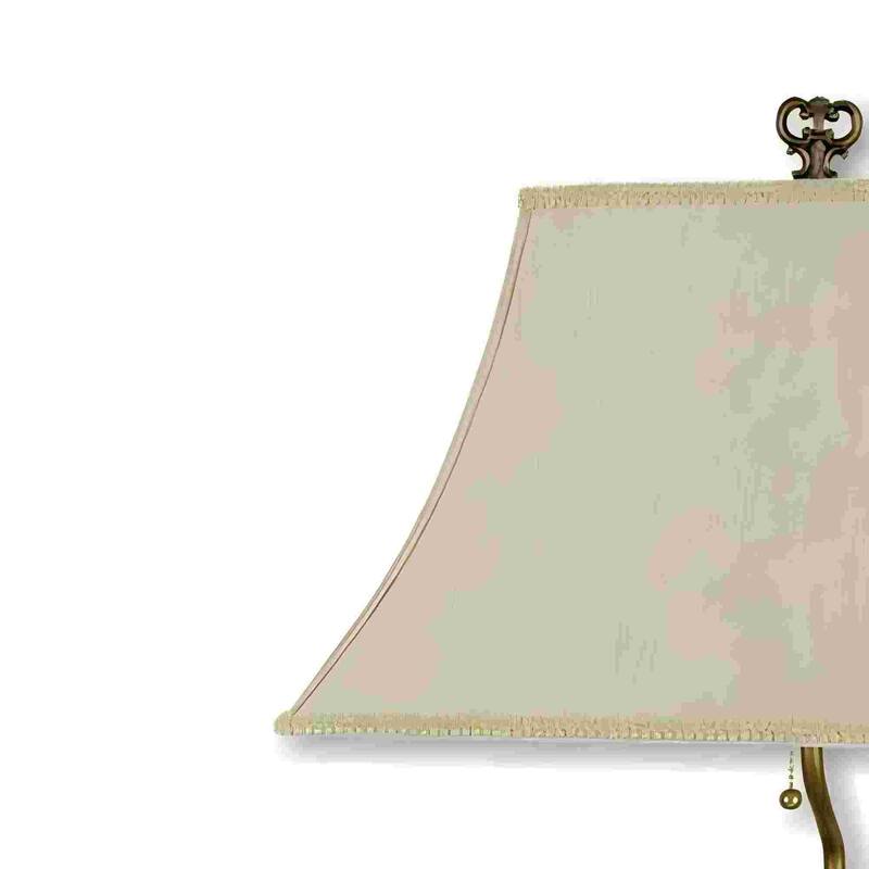 29" Tall Polyresin Elephant Table Lamp w/ Antique Gold finish