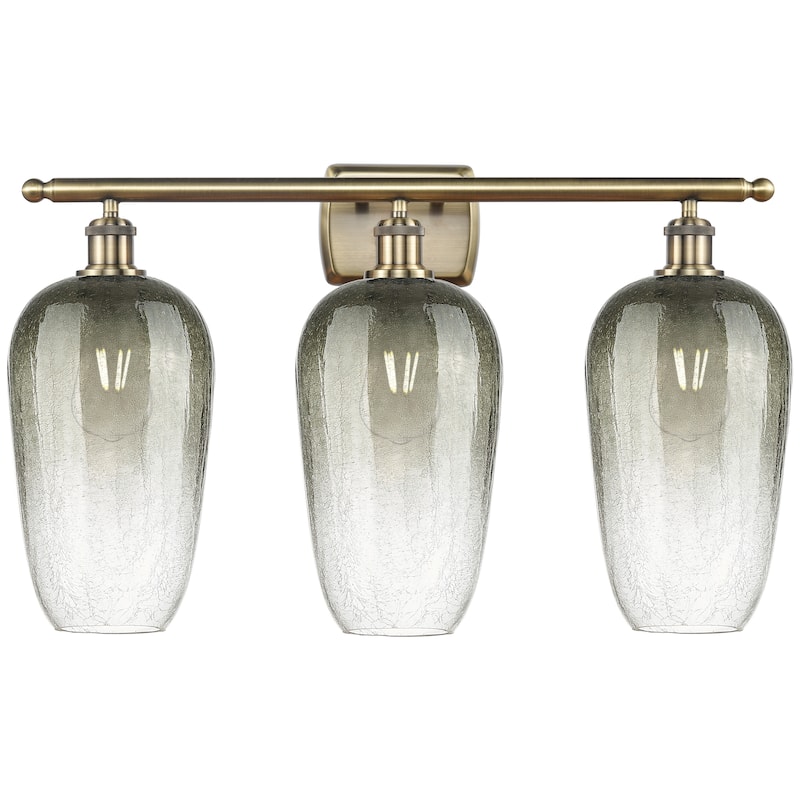 Innovations Lighting Endless Possibilities Ballston - Brookhaven Flute - 3 Light 27" Bath Vanity Light