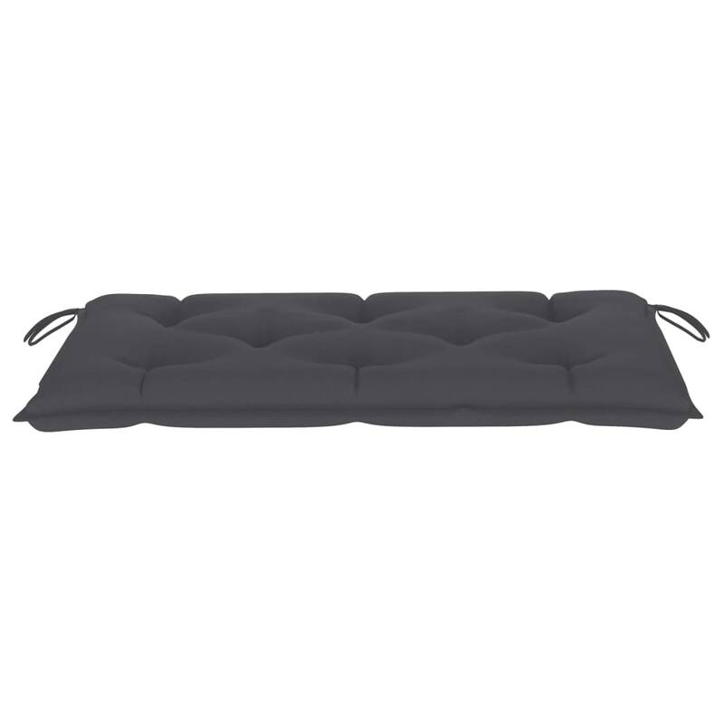 vidaXL Bench Cushion Water Repellent Outdoor Garden Seat Cushion Oxford Fabric