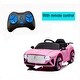 preview thumbnail 7 of 12, 12V Kids Ride On Car With Remote Control, Battery Powered Electric Car With Music, Front Rear Light, 3-point Safety Belt