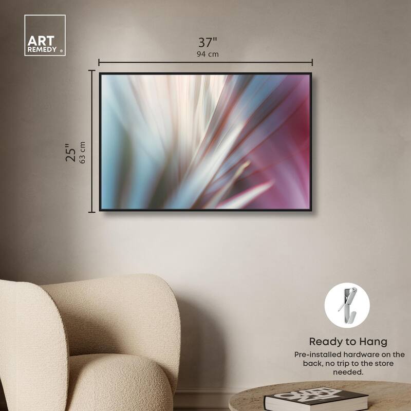 Pastel Speed I Canvas by Art Remedy
