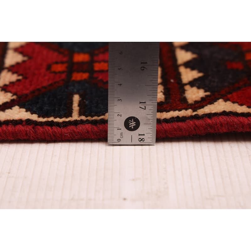 ECARPETGALLERY Hand-knotted Konya Anatolian Red Wool Rug - 4'9 x 6'0