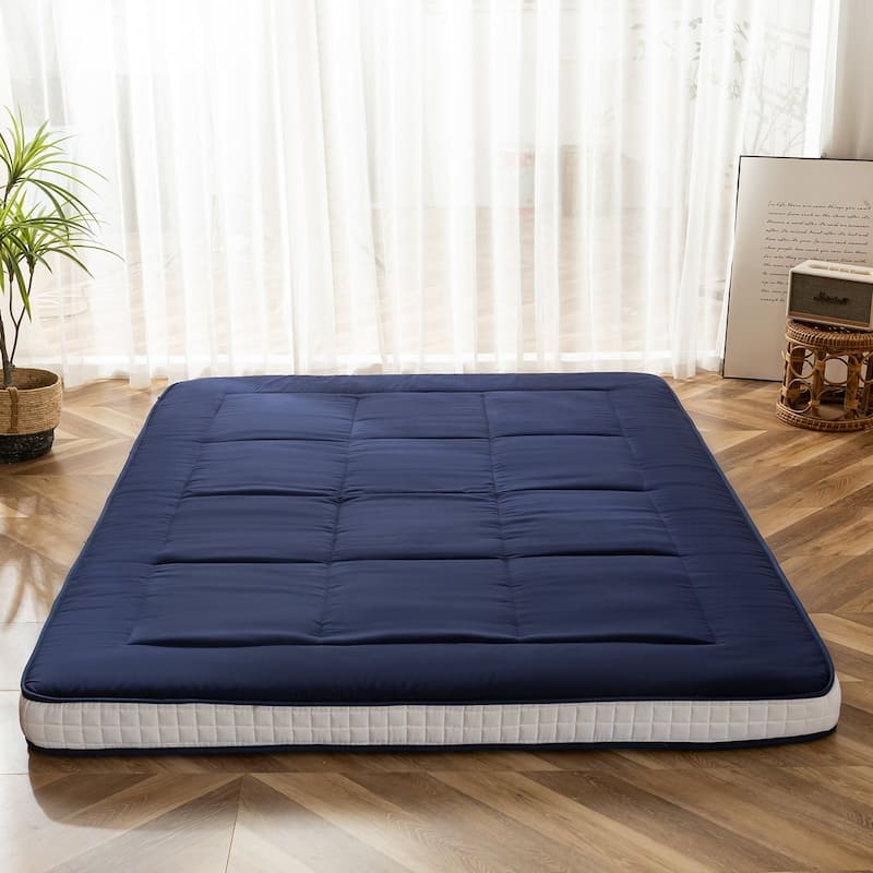Padded Japanese Roll Up Floor Futon Mattress