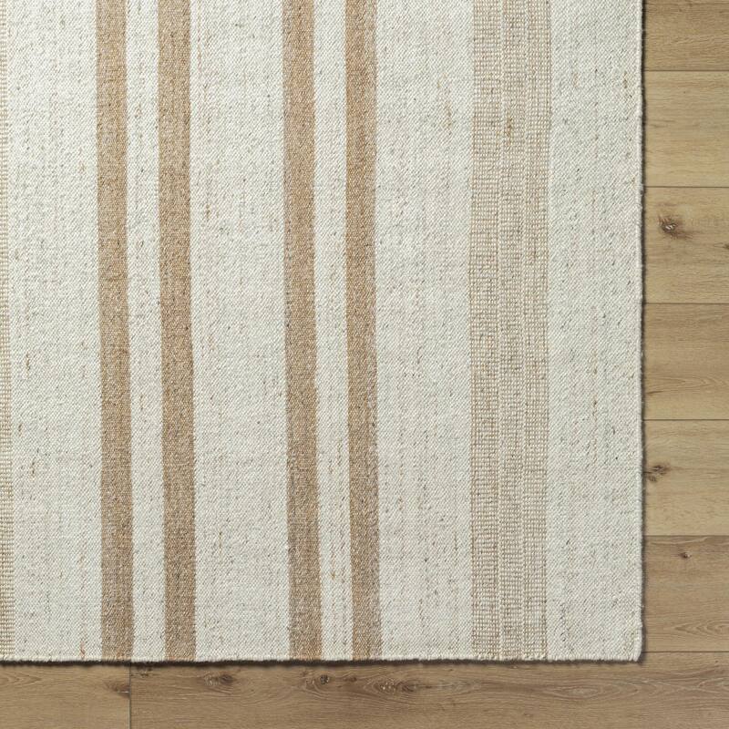 Livabliss Bolu Cottage Striped Area Rug