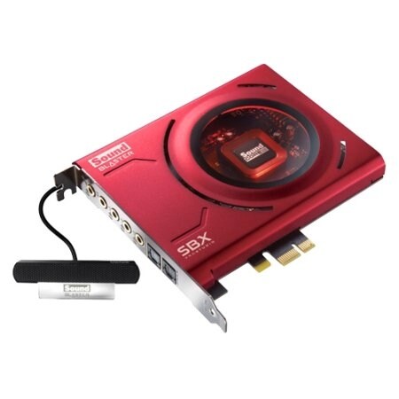 Creative Labs - Creative Sound Blaster Z Pcie Sound Card