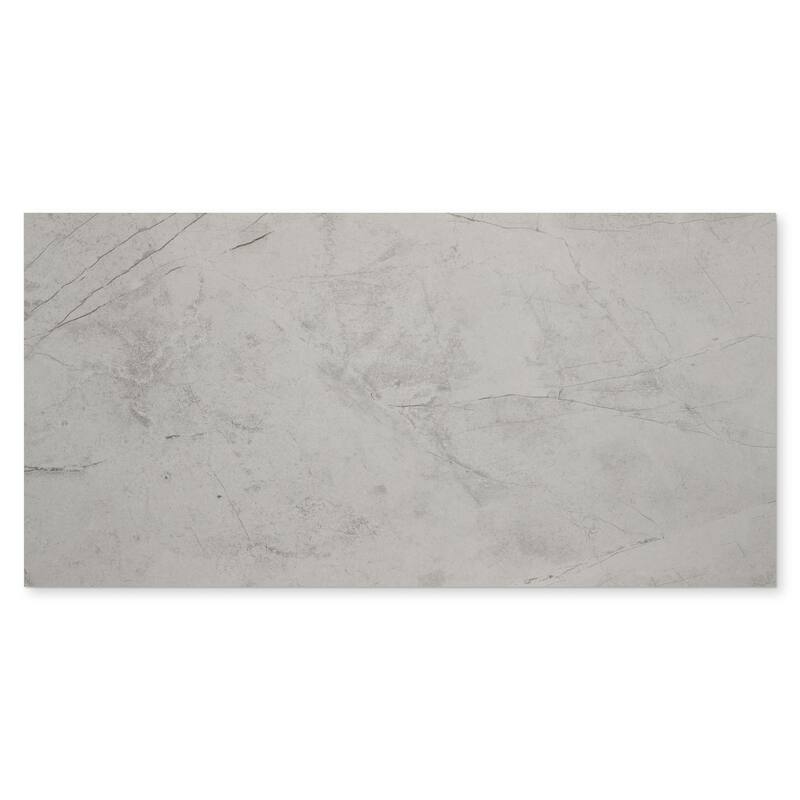 Pierre 12 in. x 24 in. Glazed Porcelain Wall and Floor Tile