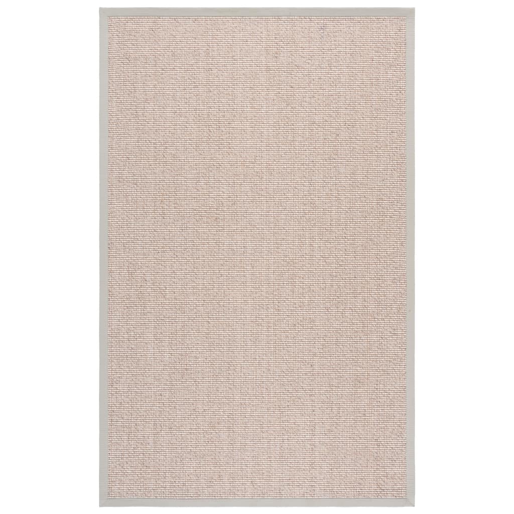 SAFAVIEH Palm Beach Alinda Wool & Jute Rug - 6' x 9'