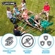 preview thumbnail 13 of 19, Lifetime Ace Flyer Multi-color Airplane Outdoor Teeter-totter