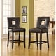 preview thumbnail 6 of 51, Mendoza Keyhole Counter Height Back Stool (Set of 2) by iNSPIRE Q Bold