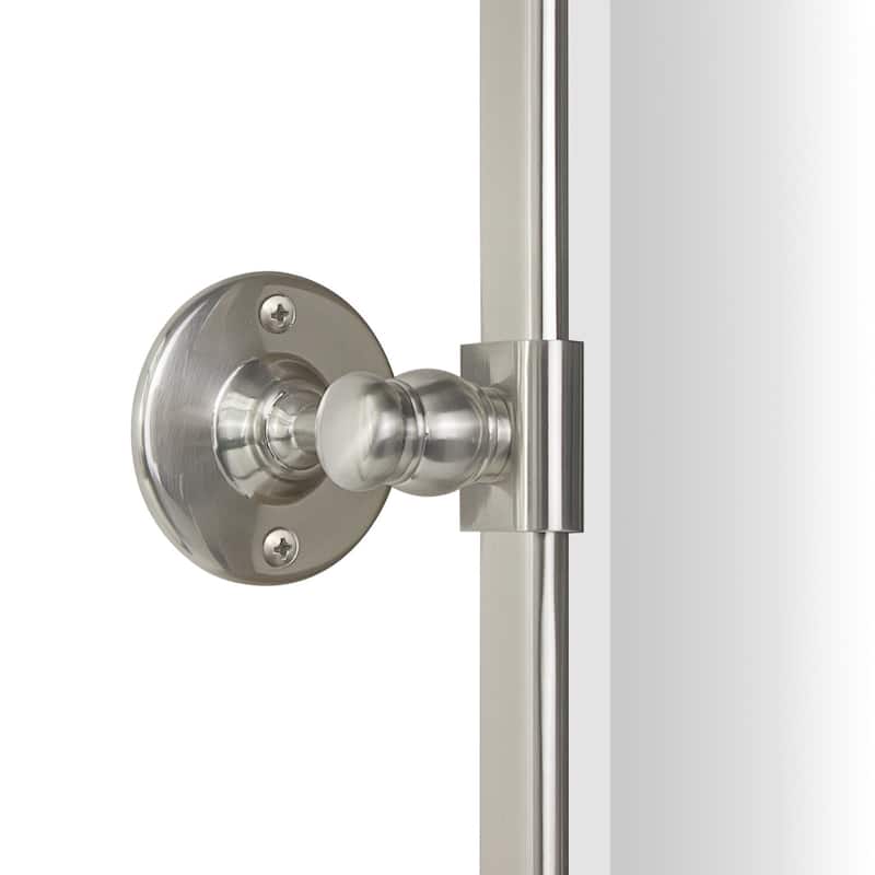 TEHOME Lutalo horizontal Beveled Bathroom / Vanity Mirror