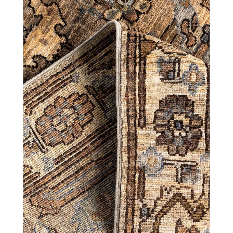 Serapi, One-of-a-Kind Hand-Knotted Area Rug - 3' 11" x 5' 11"