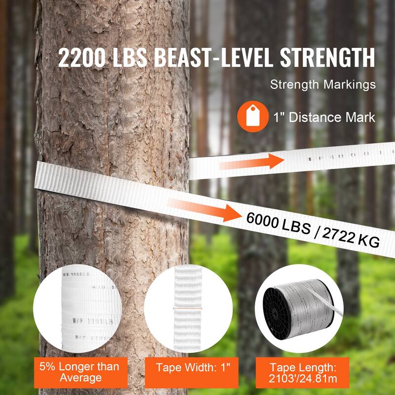 Polyester Pull Tape for Packaging, Gardening, Commercial Electrical, Conduit Work