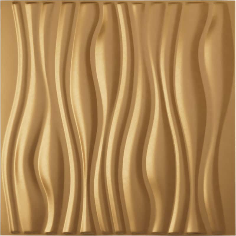 19 5/8"W x 19 5/8"H Leandros EnduraWall Decorative 3D Wall Panel