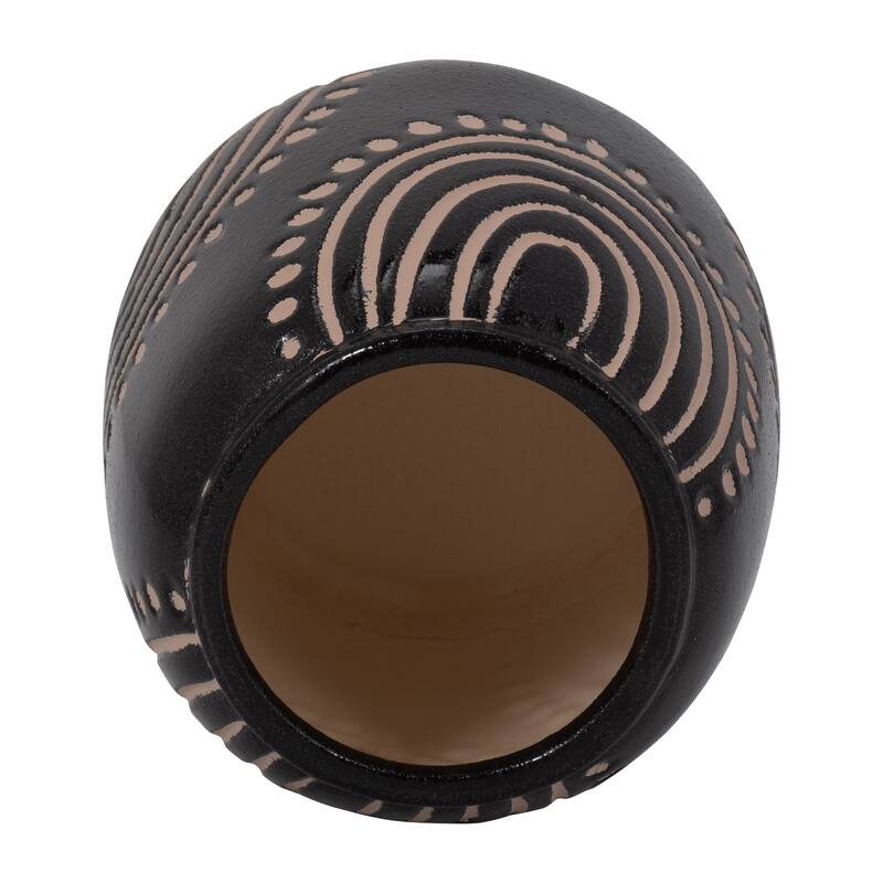 Sagebrook Home Ceramic Accent Vase