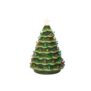 Large Christmas Tree Nightlight - Green
