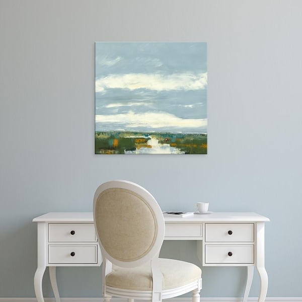 Easy Art Prints Ronda Waiksnis's 'Towards Red Wine' Premium Canvas Art