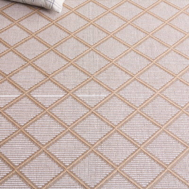 SAFAVIEH Aspect Muireann Rustic Moroccan Jute Rug