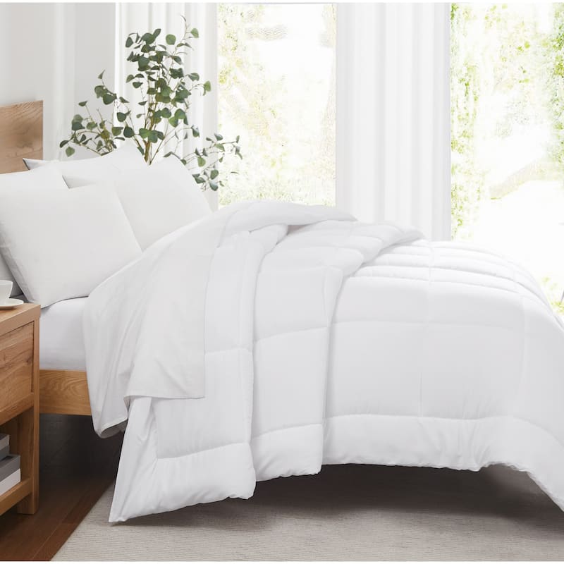 London Fog Ultra Soft Down Alternative Comforter
