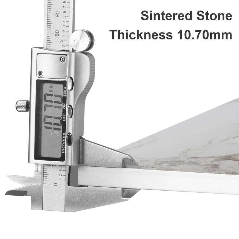 Modern Glossy Artifical Marble Console Table