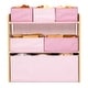 preview thumbnail 2 of 11, 6 Bin Toy Organizer - Greenguard Gold Certified