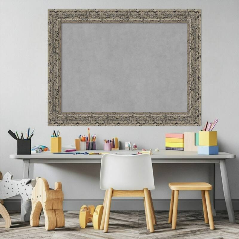 Amanti Art Attic Aged Black Framed