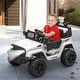 preview thumbnail 23 of 44, Ride on Truck Car 12V Kids Electric Vehicles with LED Light, Bluetooth