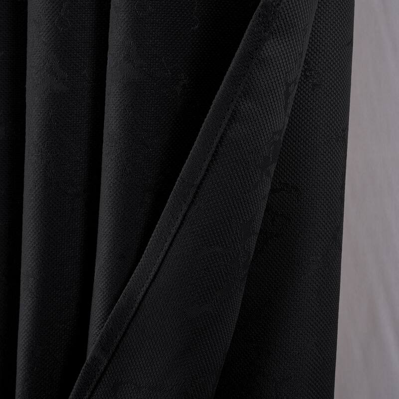 Cosmo Shimmer Jacq Grom Panel 84" Black