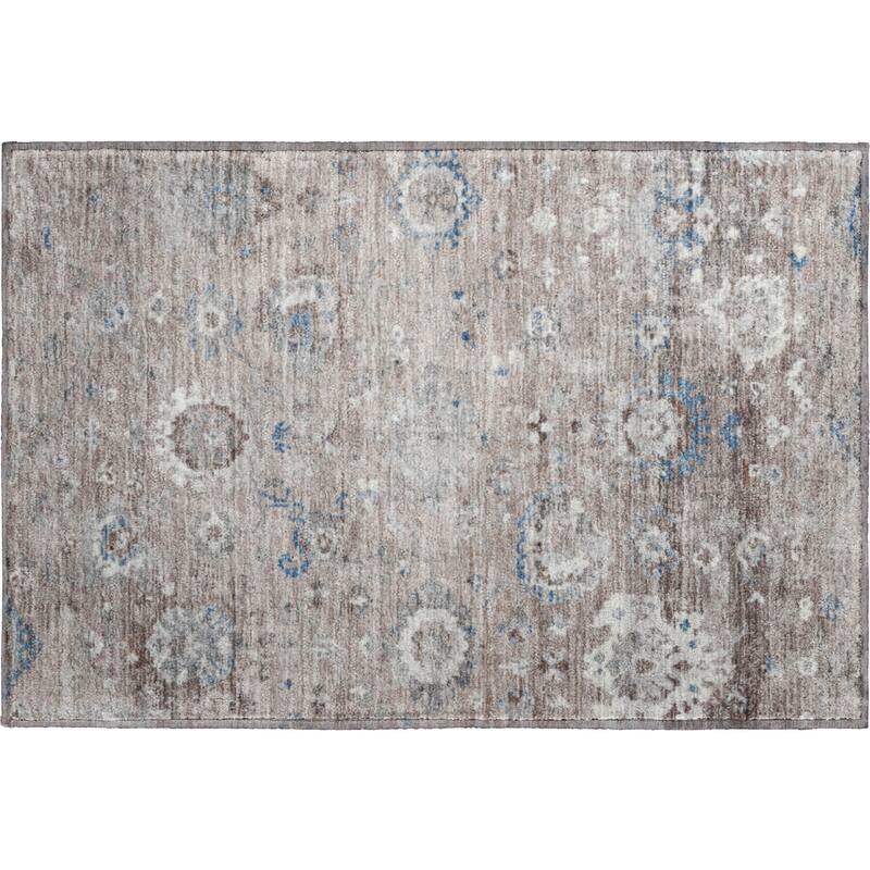 Premium Washable Super Soft Traditional Vintage Mayfield Rug