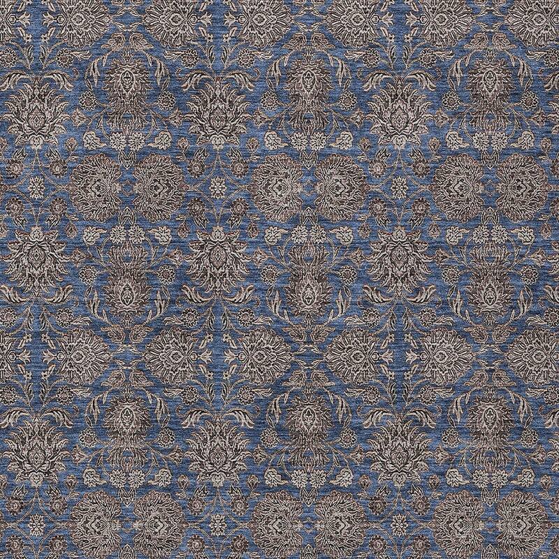 HomeRoots Floral Transitional Rectangle Outdoor Rug