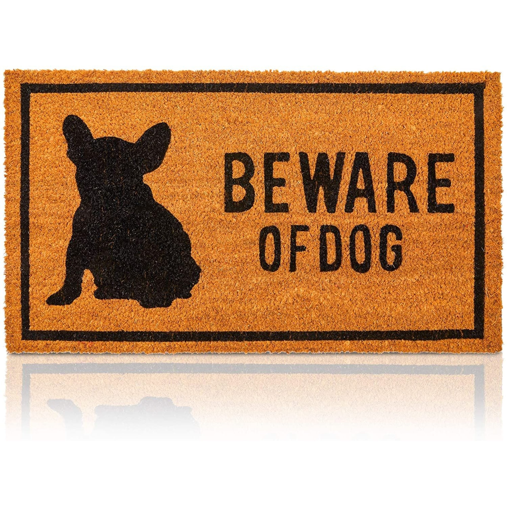 High Cotton You're Home Early Doormat - Funny Dog Welcome Mat 27 x 17 -  Multi - 72 in. x 17 in. x 1 in. - Bed Bath & Beyond - 24302677