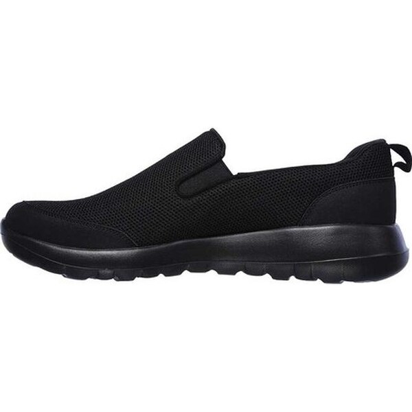 skechers go walk mens black