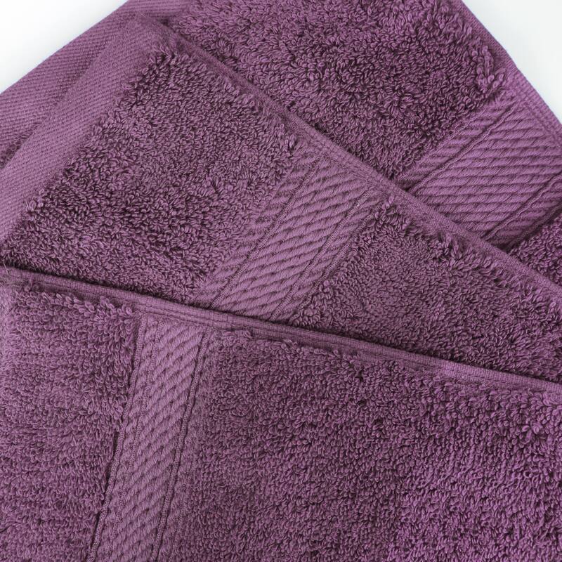 Superior Egyptian Cotton Pile Heavyweight Bath Sheet Set of 2