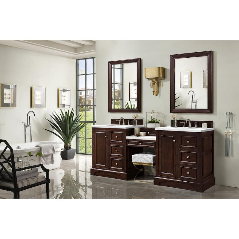 James Martin Vanities 825-V82-DU-WZ De Soto 82" Free Standing Double