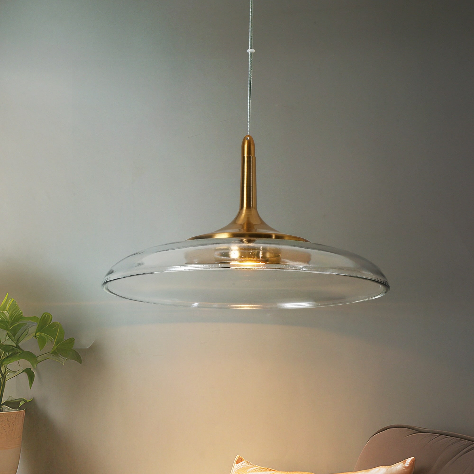 Large shade pendant lighting cheap