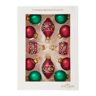 Kurt S. Adler 11-Inch Fabrich‚ Musical German Santa, Multi