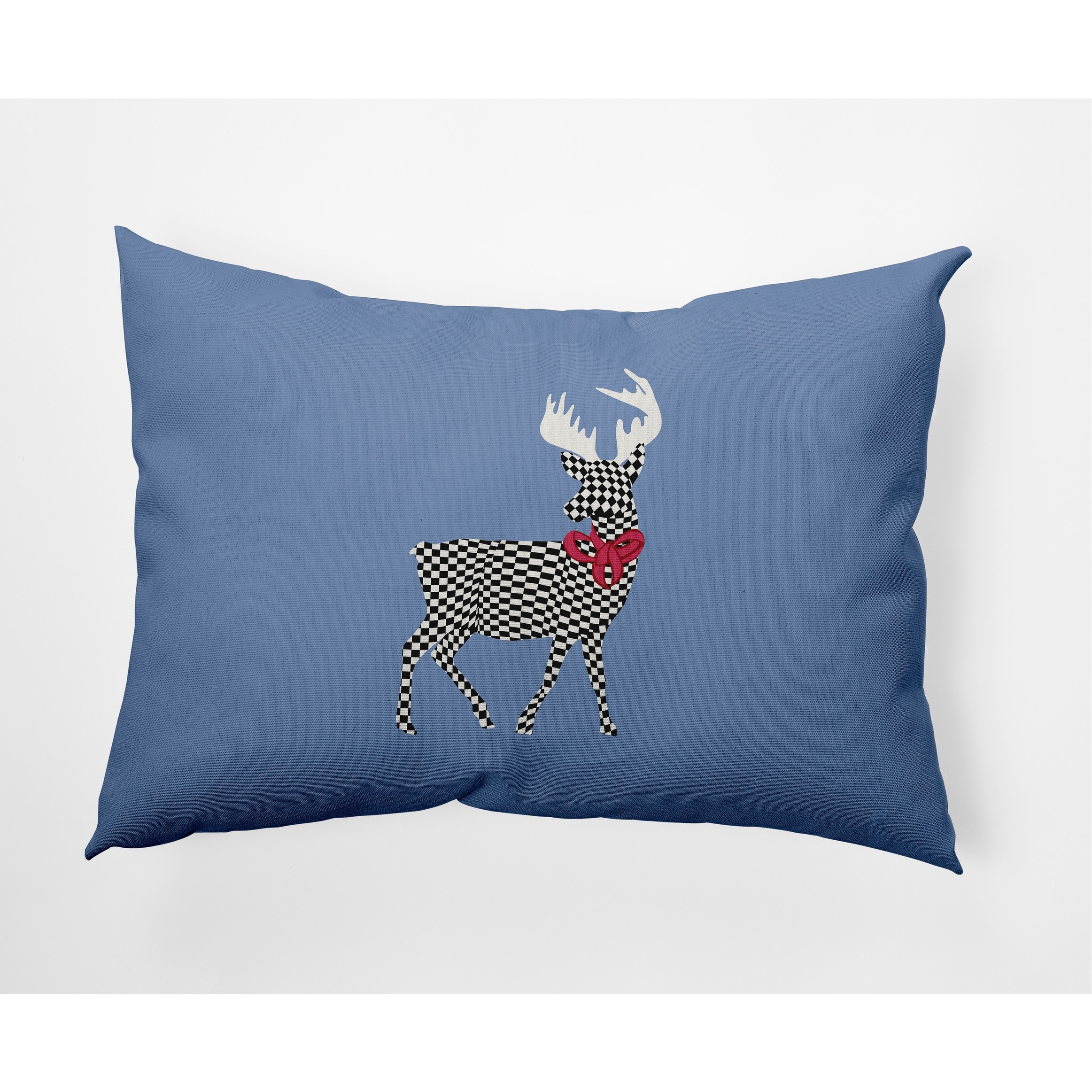 throw pillows with deer on them