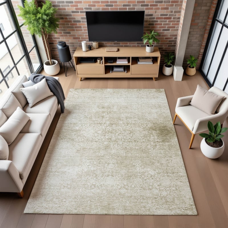 Premium Washable Super Soft Vintage Traditional Mayfield Rug