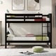 preview thumbnail 20 of 22, Twin Over Twin Bunk Bed with Ladder