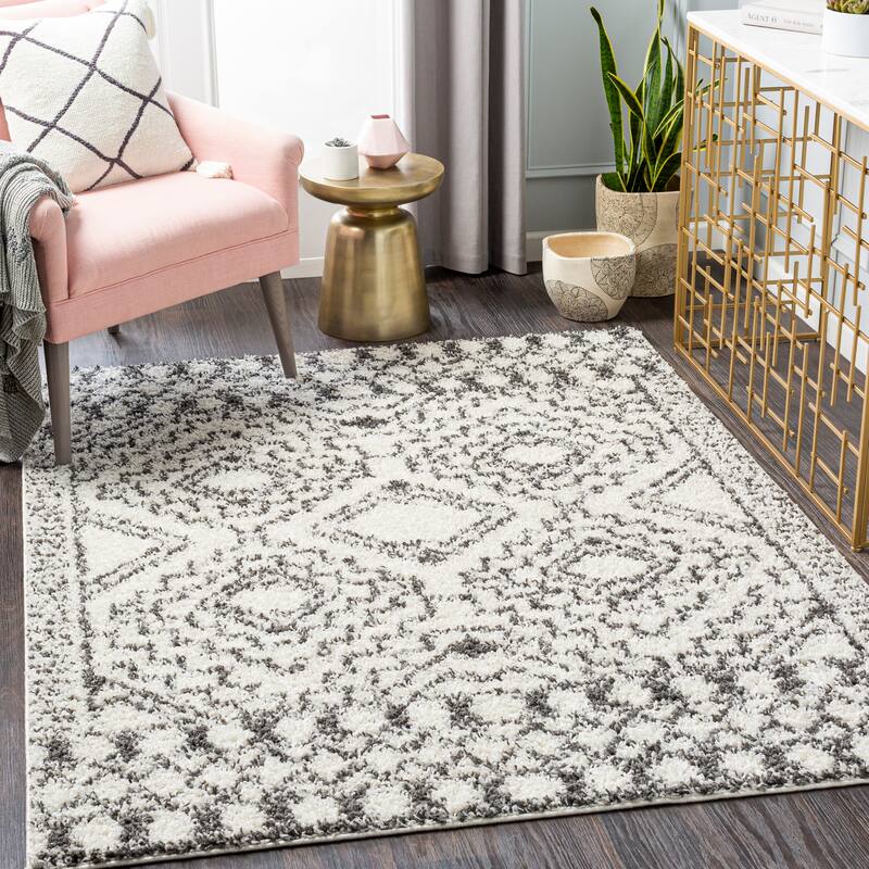 Hidalgo Moroccan Plush Area Rug