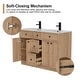 preview thumbnail 81 of 112, 36"/48"/60"/72" Bathroom Vanity Set with Sink & Faucet