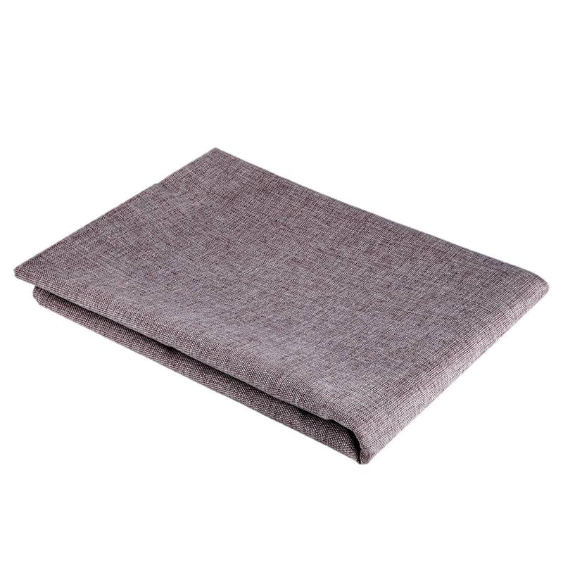 STP Goods Imitation linen tablecloth in Taupe